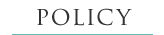 policy